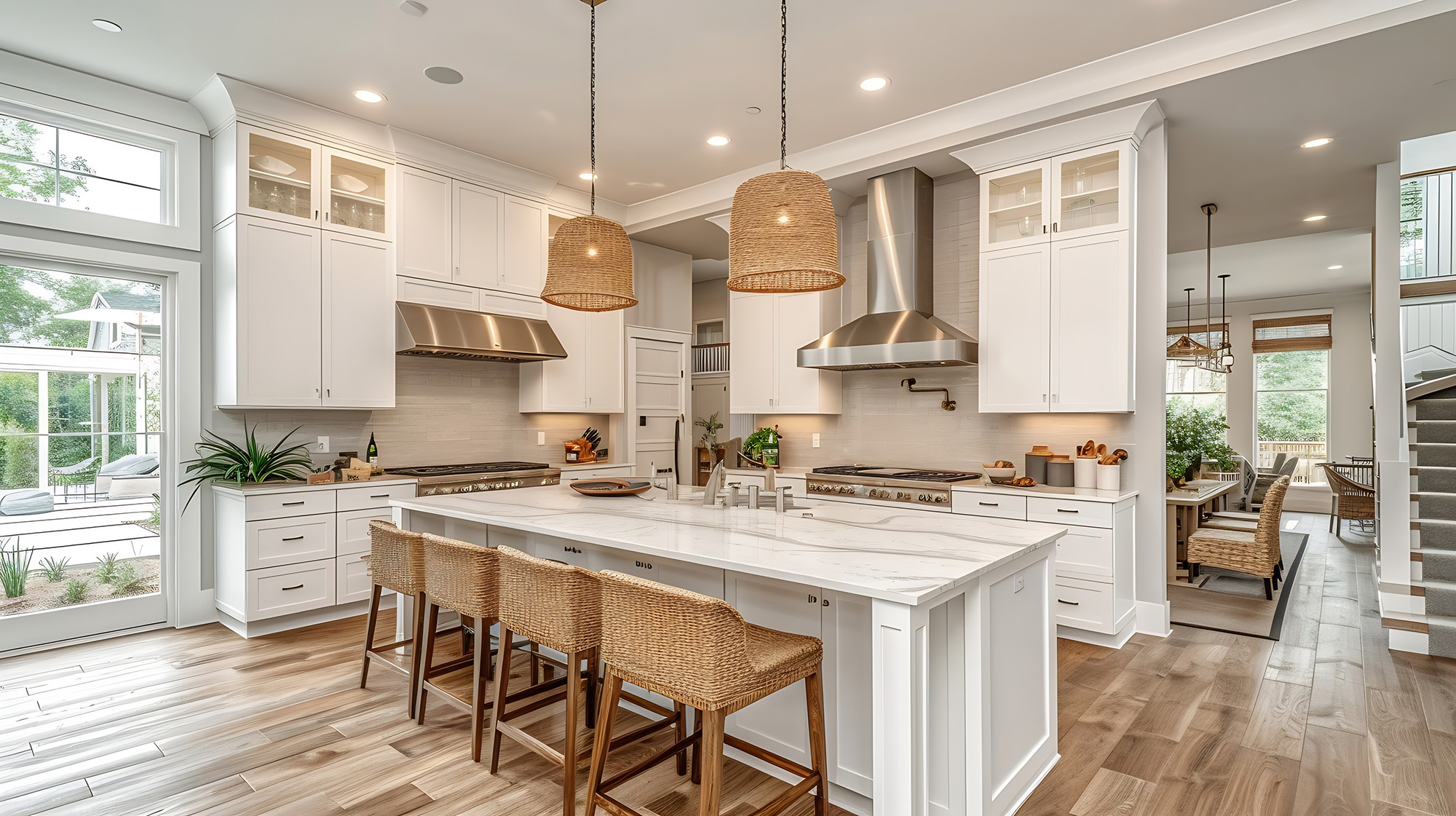 Naples, FL coastal interior design and flooring